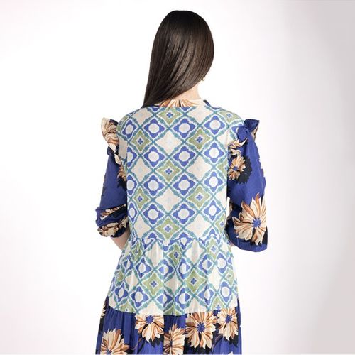 Robe Tunique Asymétrique