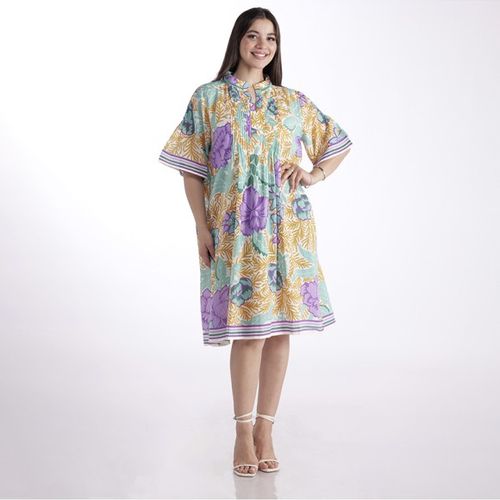 Robe Tunique Fleurie
