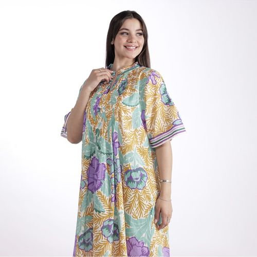 Robe Tunique Fleurie