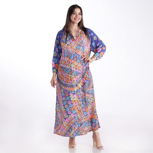 Robe Maxi Imprimé 