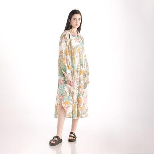 Robe Chemise Tropicale