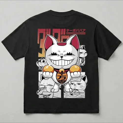Tshirt Dan Da Dan Turbo Granny