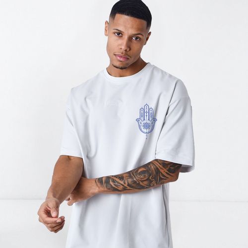 T-Shirt Unisexe Streetwear – Design Sage Marocain