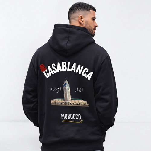 Hoodie (Casablanca) - Design Mosquée Hassan 2