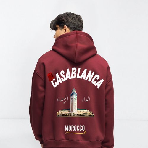 Hoodie (Casablanca) - Design Mosquée Hassan 2