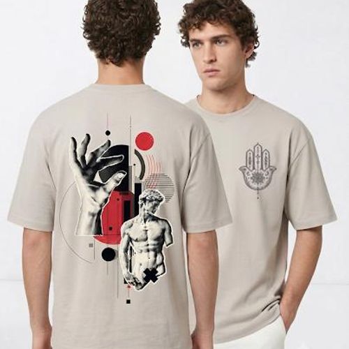 T-Shirt Oversize - Vision Bauhaus
