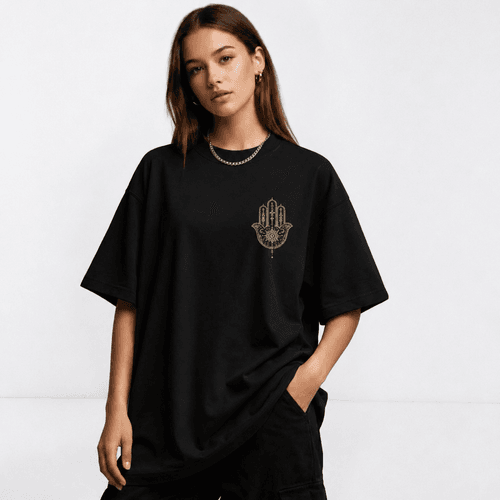 T-Shirt Oversize “Lalla Bent Sidi” 
