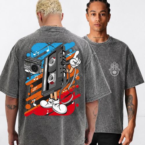 T-Shirt Oversize “Retro”