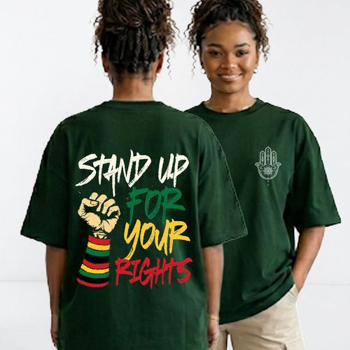 t-shirt Stand Up For Your Rights