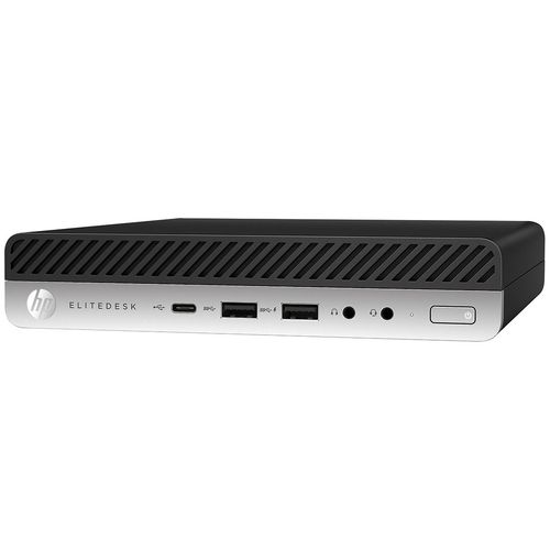 Mini PC HP EliteDesk 800 G3 – Intel Core i5 6e Génération, 8 Go RAM, Stockage 256 Go