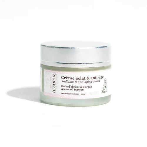 Crème Eclat Et Anti Age Sans Huiles Essentielles