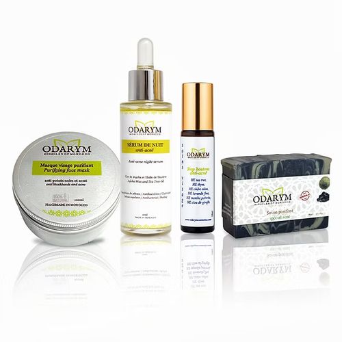 Pack Complet Anti-acné