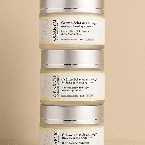 Crème Hydratante Eclat & Anti Age