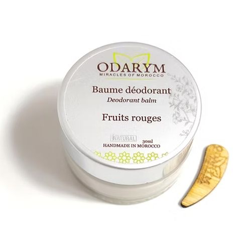 Déodorant Naturel - Sans Aluminium & Efficacité 24h | Fruits Rouges