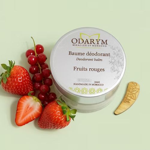 Déodorant Naturel - Sans Aluminium & Efficacité 24h | Fruits Rouges