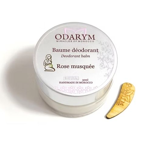 Déodorant Naturel - Sans Aluminium & Efficacité 24h | Rose Musquee Sans He