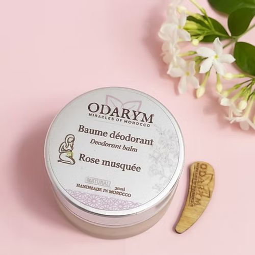 Déodorant Naturel - Sans Aluminium & Efficacité 24h | Rose Musquee Sans He