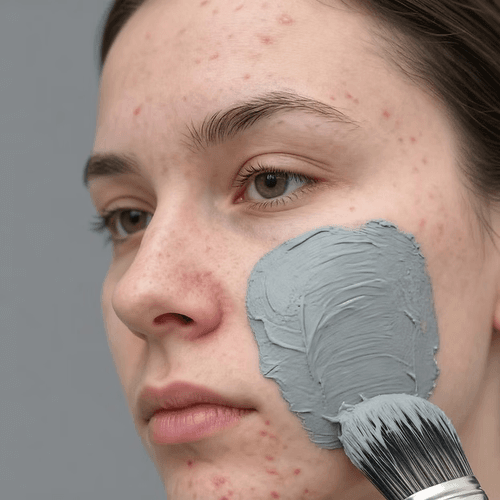 Masque Visage Purifiant Anti-acné & Anti Points Noirs