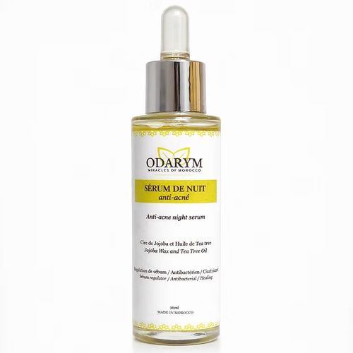 Sérum De Nuit Anti-acné