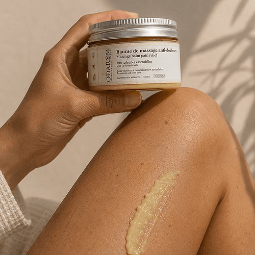 Baume De Massage Anti-douleur Aux 12 Huiles Essentielles