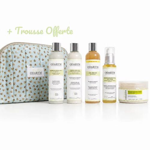 Pack Cheveux Complet Spiruline( Serum Radiance Vitamine C Femmes Enceintes)