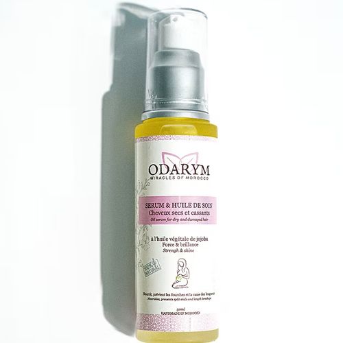 Sérum & Huile De Soin Cheveux Secs Et Cassants