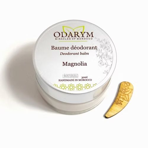 Déodorant Naturel - Sans Aluminium & Efficacité 24h | Magnolia