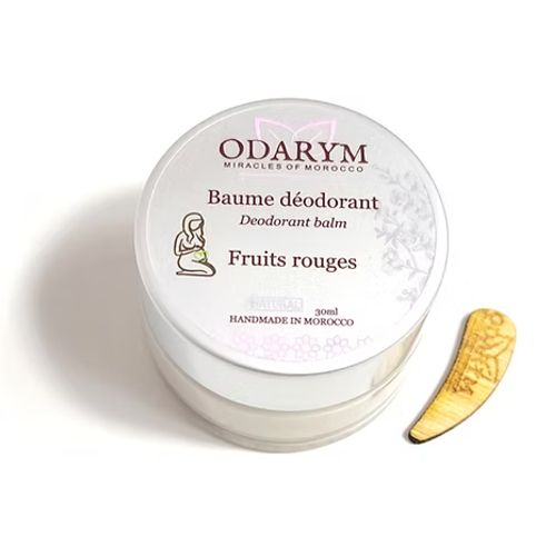 Déodorant Naturel - Sans Aluminium & Efficacité 24h | Fruits Rouges Sans He