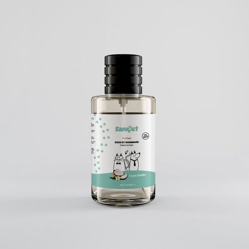 Sanipet Coco Vanille – Parfum Premium Pour Chiens &amp; Chats