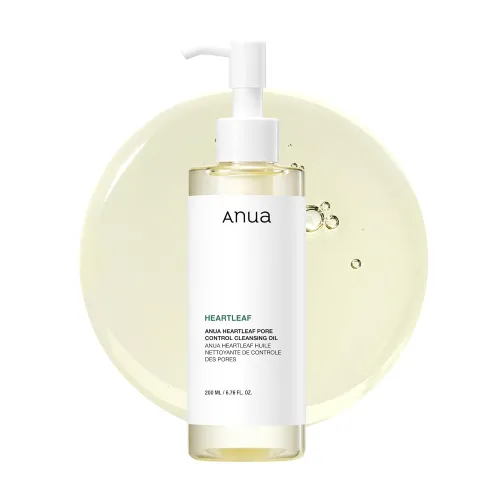 Anua Heartleaf Pore Control Cleansing Oil (new Packaging) - 200ml