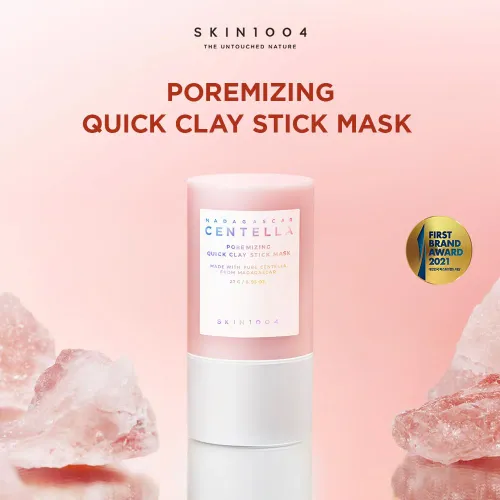 Skin1004 Madagascar Centella Poremizing Quick Clay Stick Mask - 27g