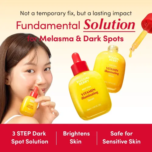 Eqqual Berry Vitamin Illuminating Serum - 30ml