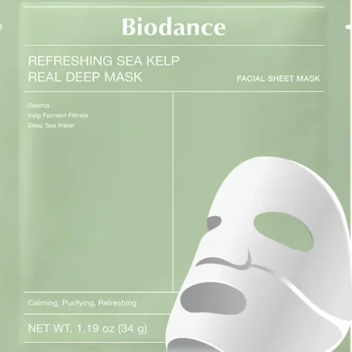 Biodance Refreshing Sea Kelp Real Deep Mask - (1 Mask)