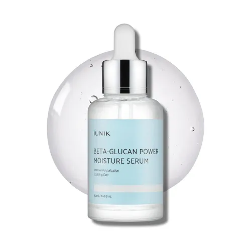 Iunik Beta Glucan Power Moisture Serum - 50ml