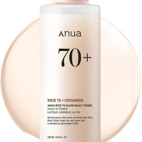 Anua Rice 70 Glow Milky Toner - 250ml