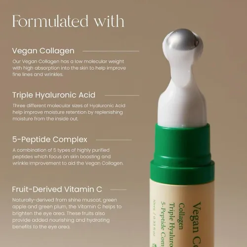 Axis - Y Vegan Collagen Eye Sérum - 10ml