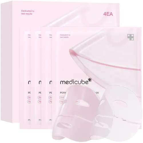 Medicube Pdrn Pink Collagen Gel Mask - Pack X 4 Units