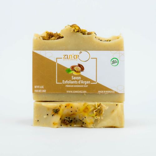 Savon Exfoliant D'argan 