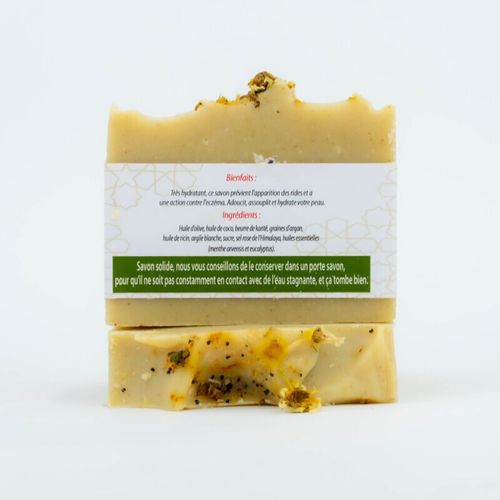 Savon Exfoliant D'argan 