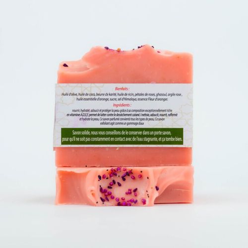 Savon Pétale De Rose 