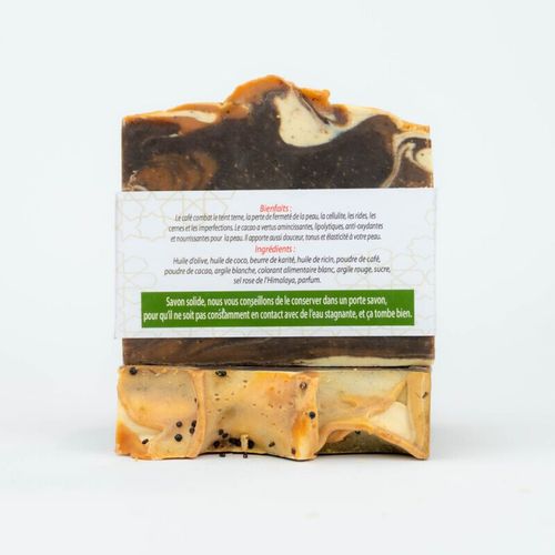 Savon Exfoliant Cacao & Café