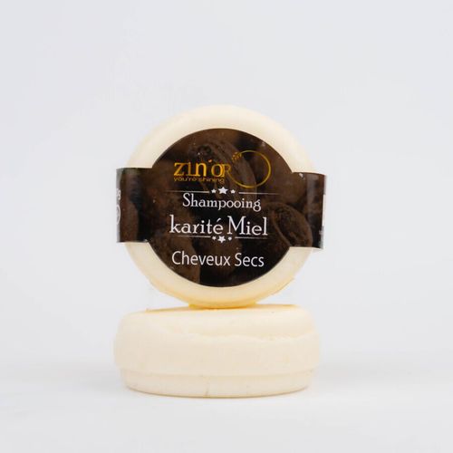 Shampoing Solide Miel Et Karité 