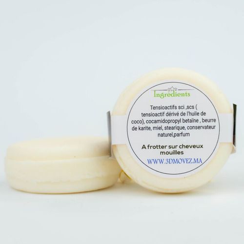 Shampoing Solide Miel Et Karité 