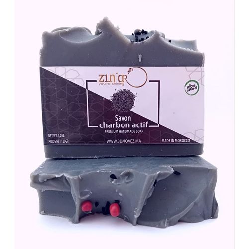 Savon Au Charbon Actif