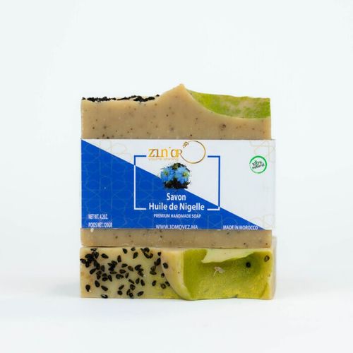Savon Artisanal À L’huile De Nigelle 