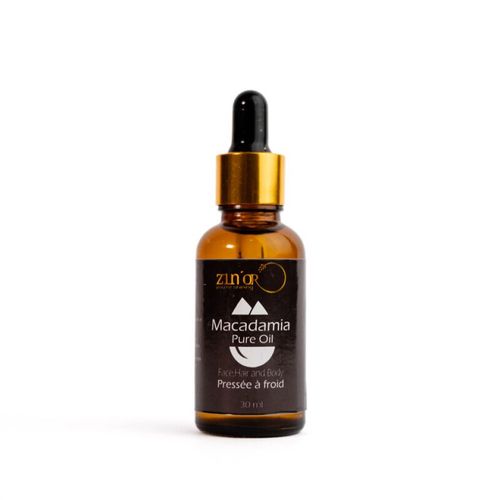 Huile Vierge Naturelle Macadamia 