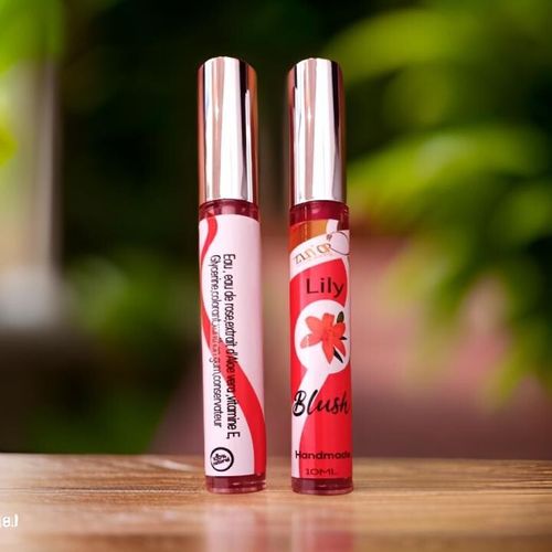 Lily - Blush Liquide 2 En 1 Lèvres Et Joues 