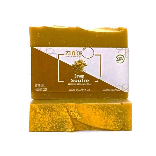 Savon Au Soufre 