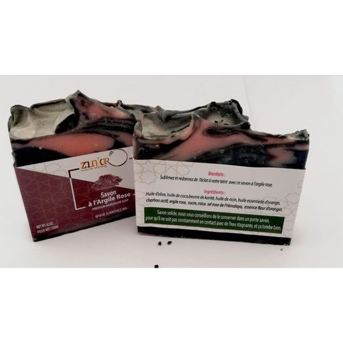 Savon À L'argile Rose 