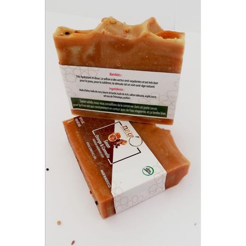 Savon À Lorange & Cannelle 